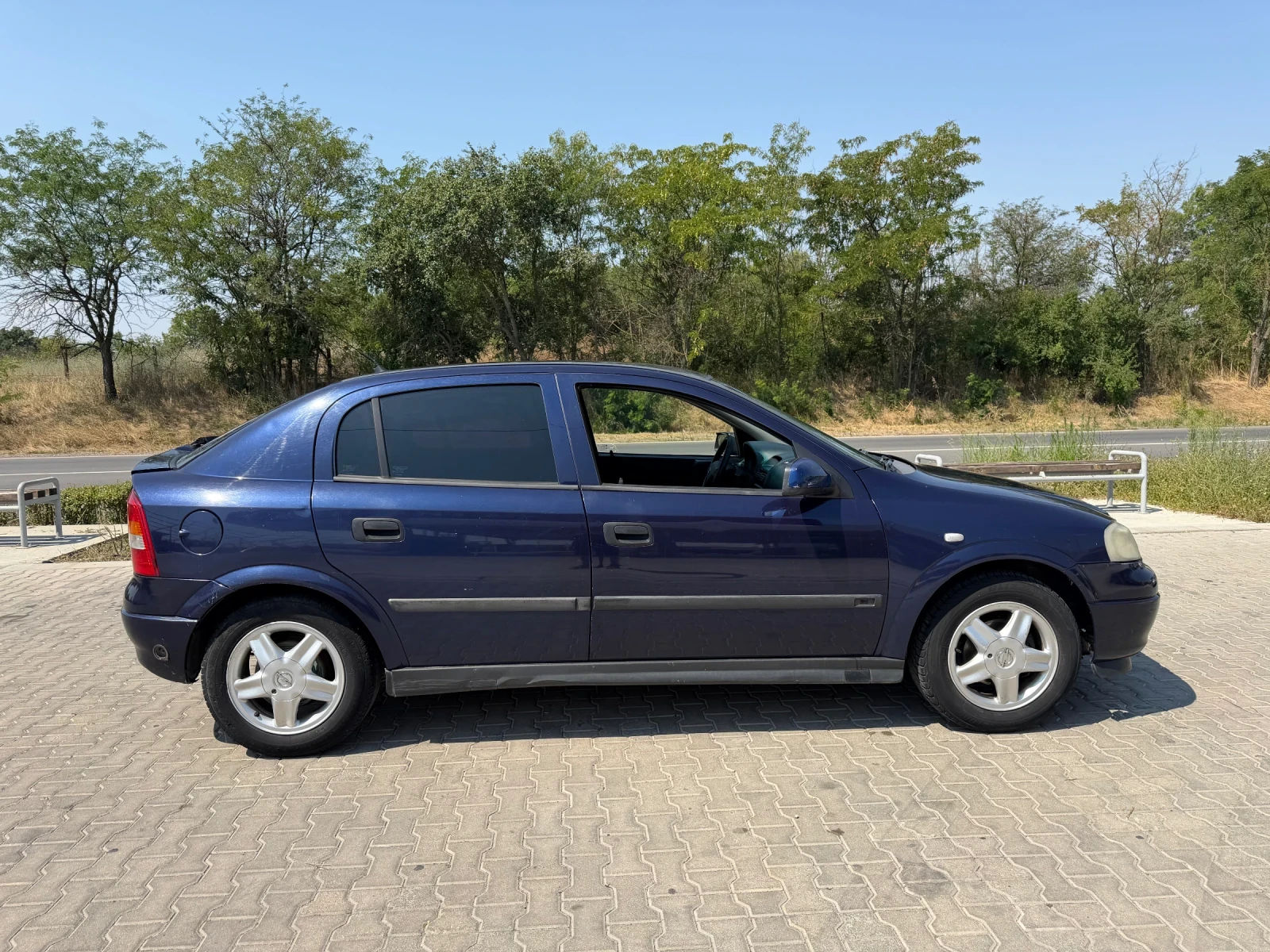 Opel Astra Газ - Климатик