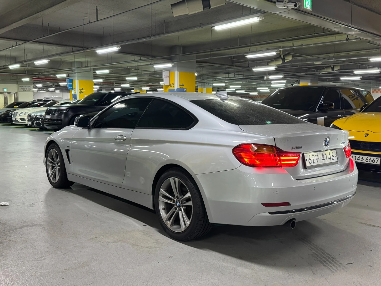 BMW 420 HUD* ЛЮК* КРАЙНА ЦЕНА, снимка 5 - Автомобили и джипове - 55593804