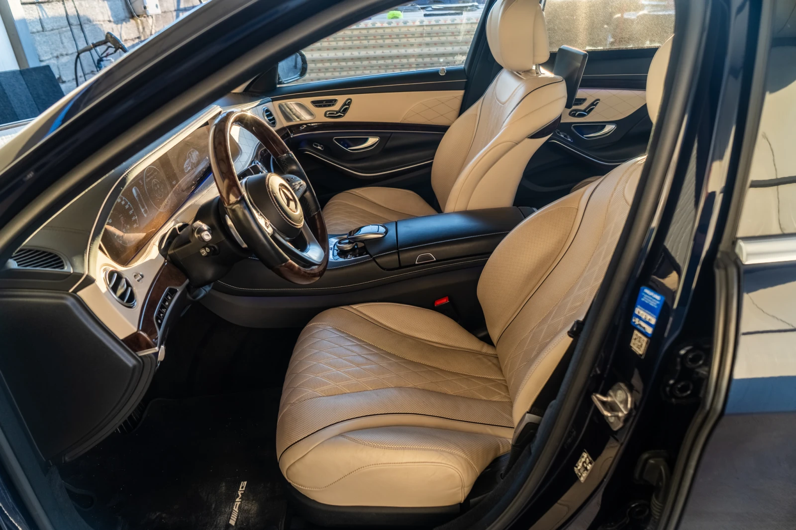 Mercedes-Benz S 560 W222 = ГАРАЖНА = ИСТОРИЯ = FULL MAX = TOP = ЛИЗИНГ, снимка 7 - Автомобили и джипове - 55696230