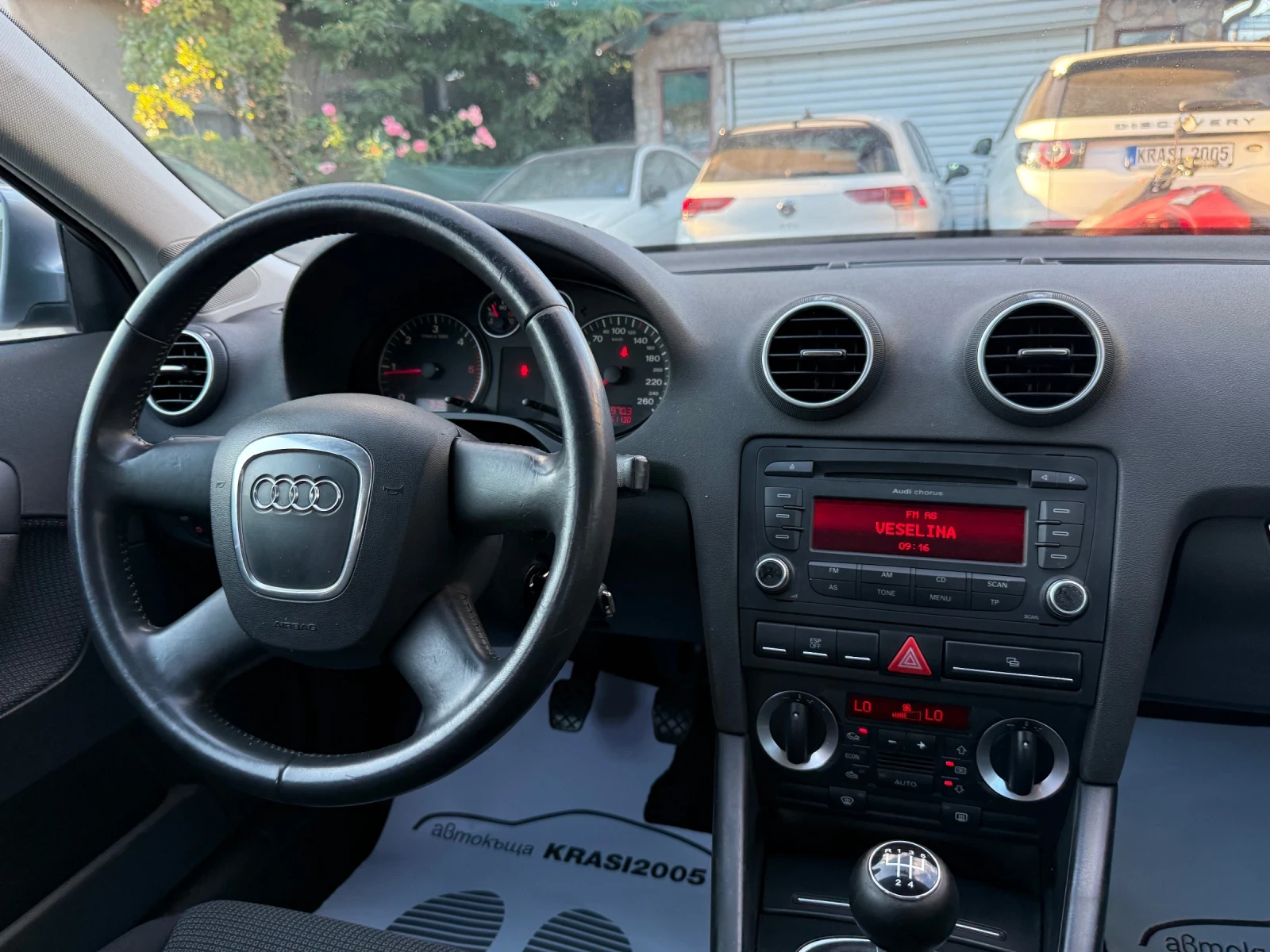 Audi A3 1.9TDI 105HP SPORTBACK, снимка 11 - Автомобили и джипове - 55733278