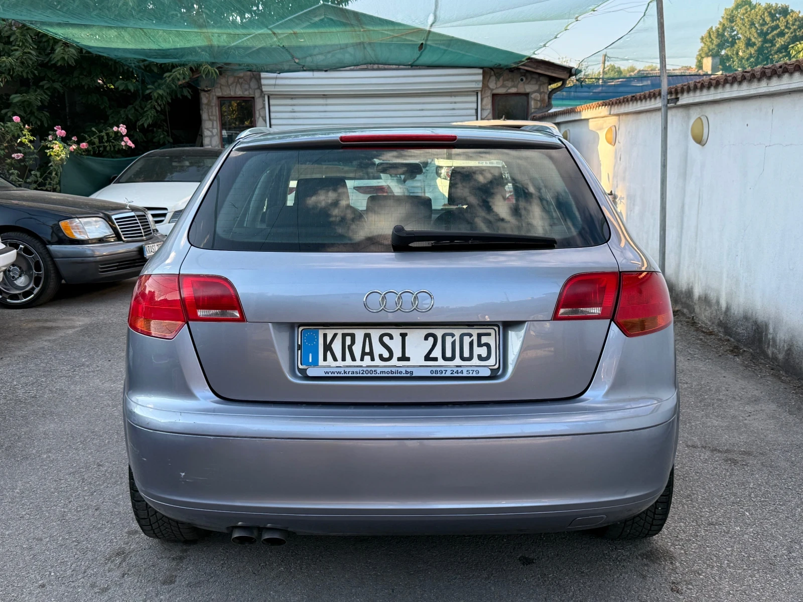 Audi A3 1.9TDI 105HP SPORTBACK, снимка 5 - Автомобили и джипове - 55733278