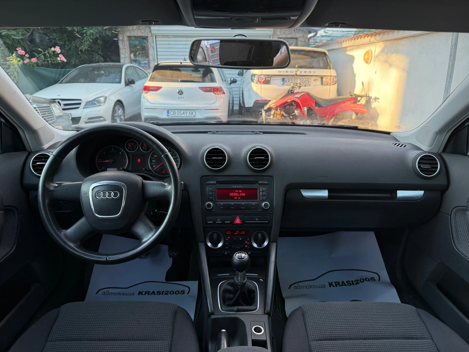 Audi A3 1.9TDI 105HP SPORTBACK, снимка 10 - Автомобили и джипове - 55733278