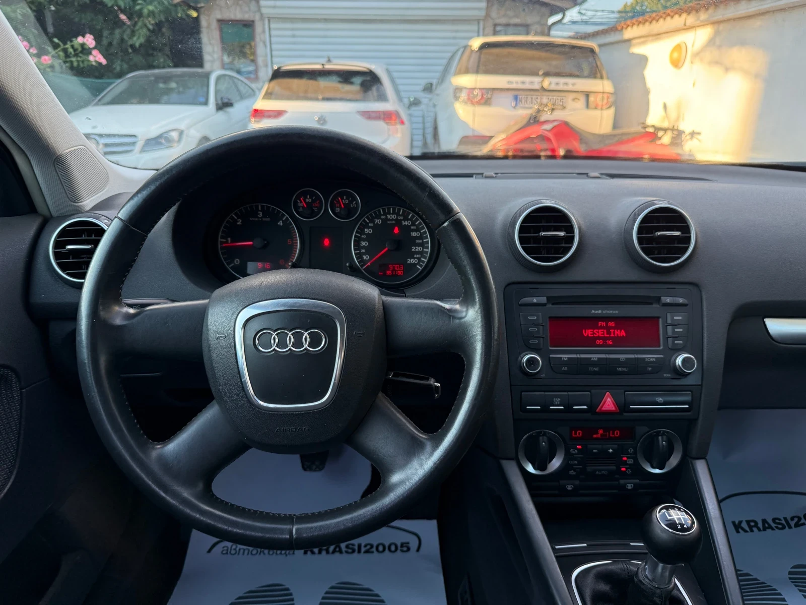 Audi A3 1.9TDI 105HP SPORTBACK, снимка 9 - Автомобили и джипове - 55733278