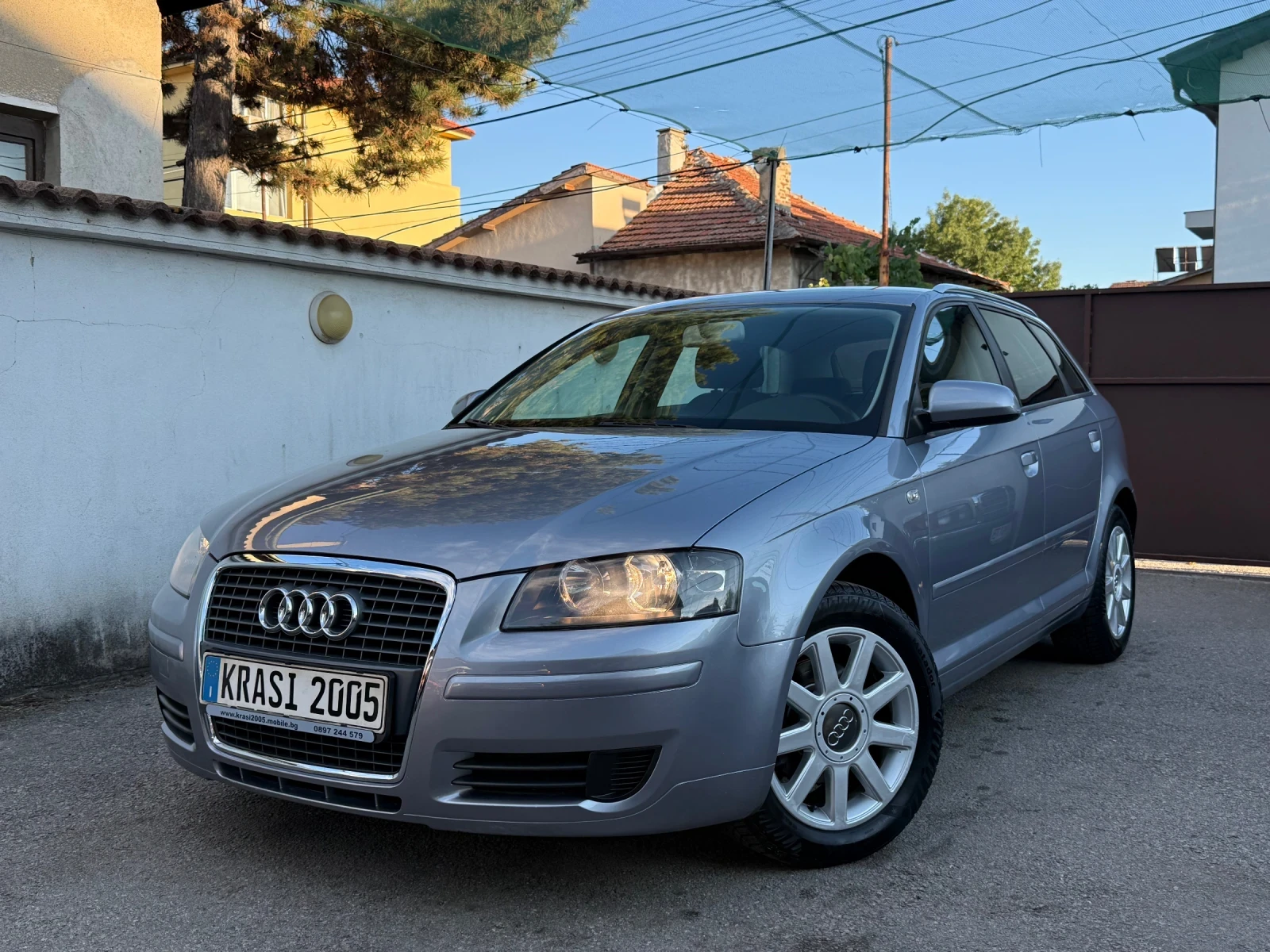 Audi A3 1.9TDI 105HP SPORTBACK