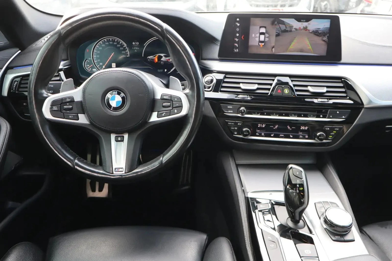 BMW 540 xDrive* M ПАКЕТ* HUD* 360, снимка 9 - Автомобили и джипове - 55839345