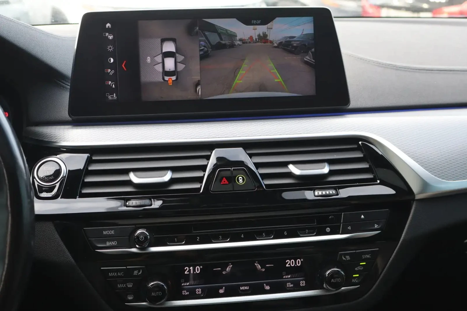 BMW 540 xDrive* M ПАКЕТ* HUD* 360, снимка 11 - Автомобили и джипове - 55839345