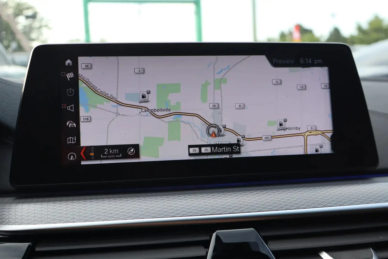 BMW 540 xDrive* M ПАКЕТ* HUD* 360, снимка 17 - Автомобили и джипове - 55839345