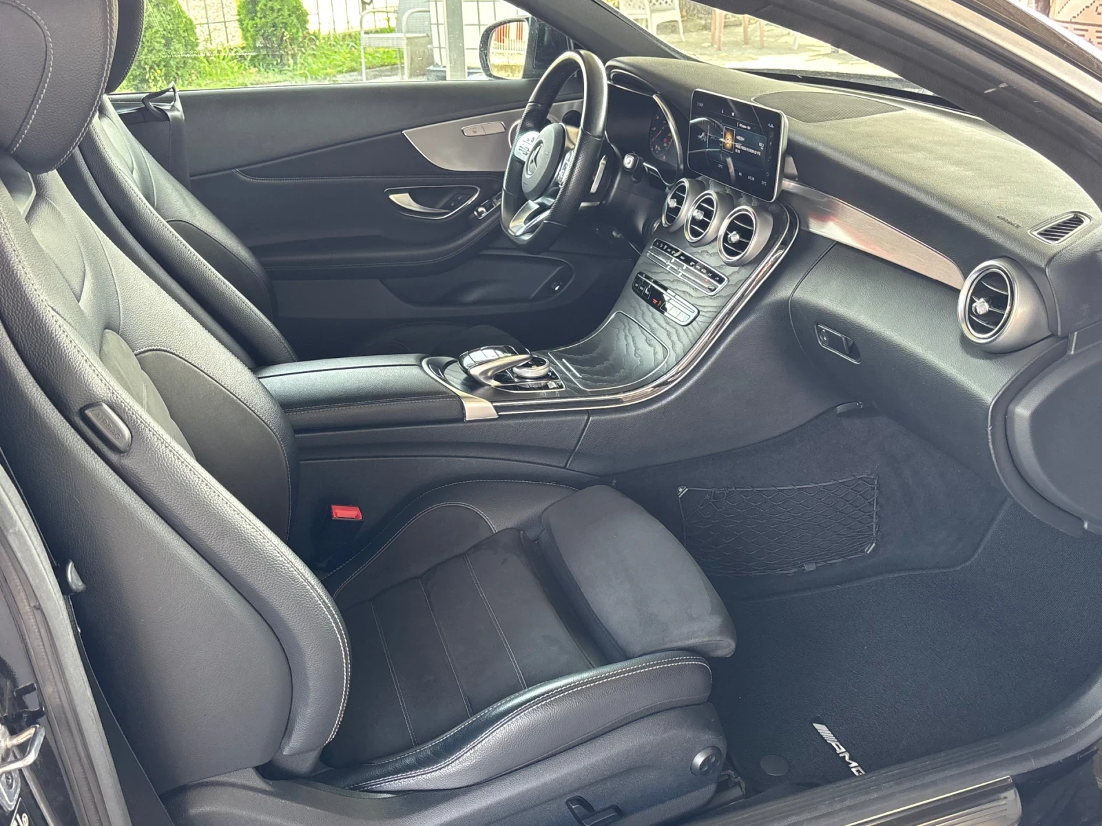 Mercedes-Benz C 220 COUPE, AMG LINE, DISSTR, CAMERA, FULL SERVICE, снимка 11 - Автомобили и джипове - 55906176