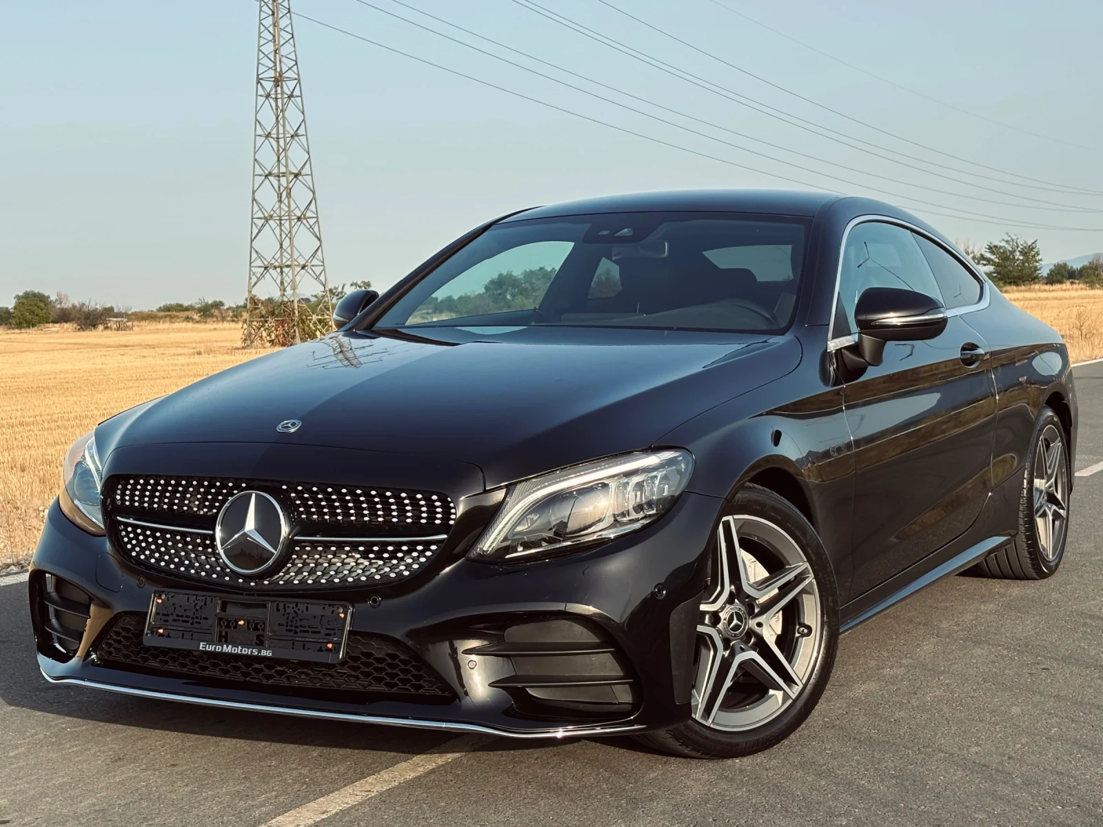 Mercedes-Benz C 220 COUPE, AMG LINE, DISSTR, CAMERA, FULL SERVICE