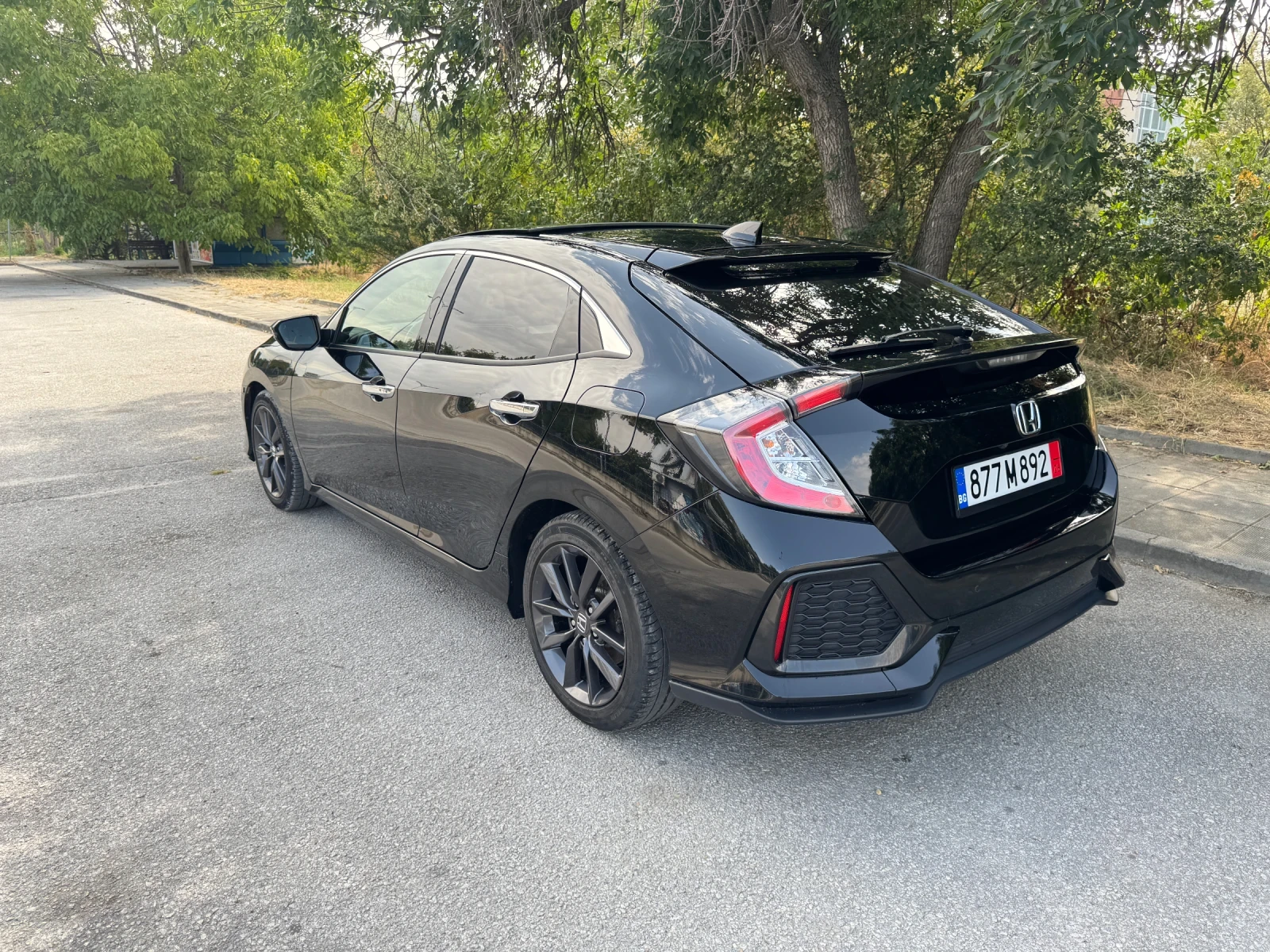 Honda Civic 1.5turbo/prestige, снимка 2 - Автомобили и джипове - 55968747