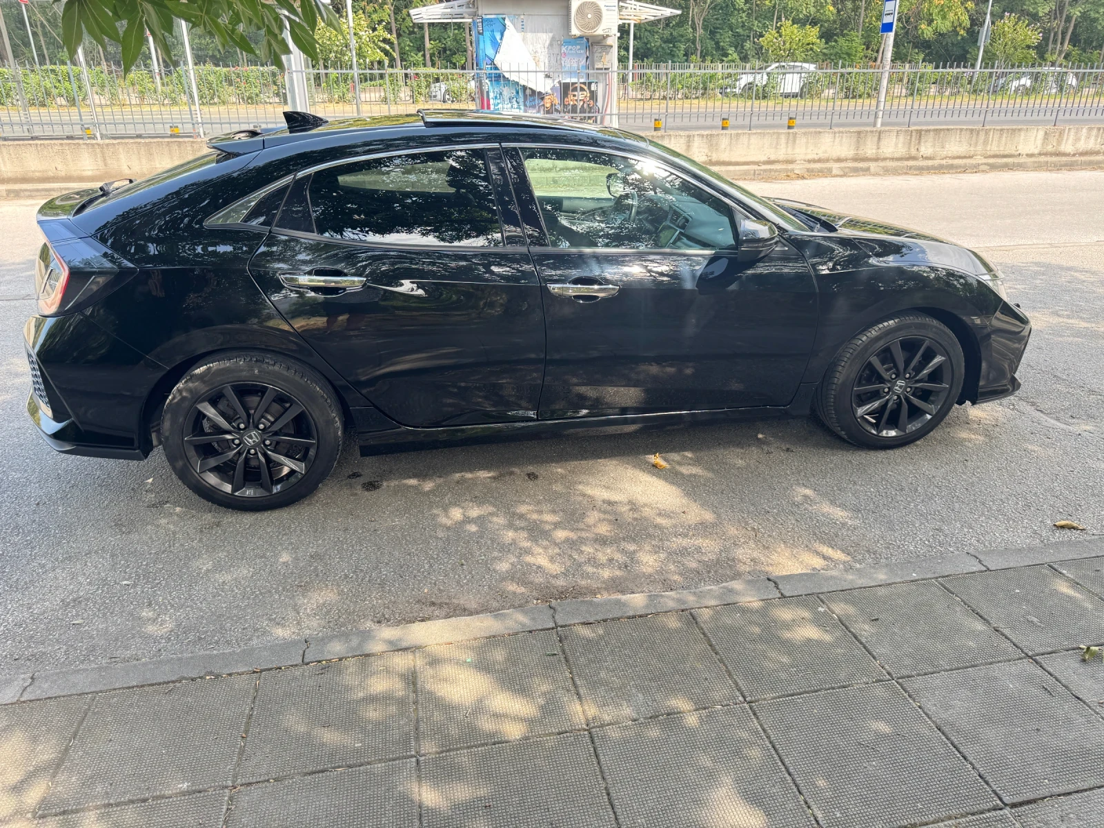 Honda Civic 1.5turbo/prestige, снимка 5 - Автомобили и джипове - 55968747