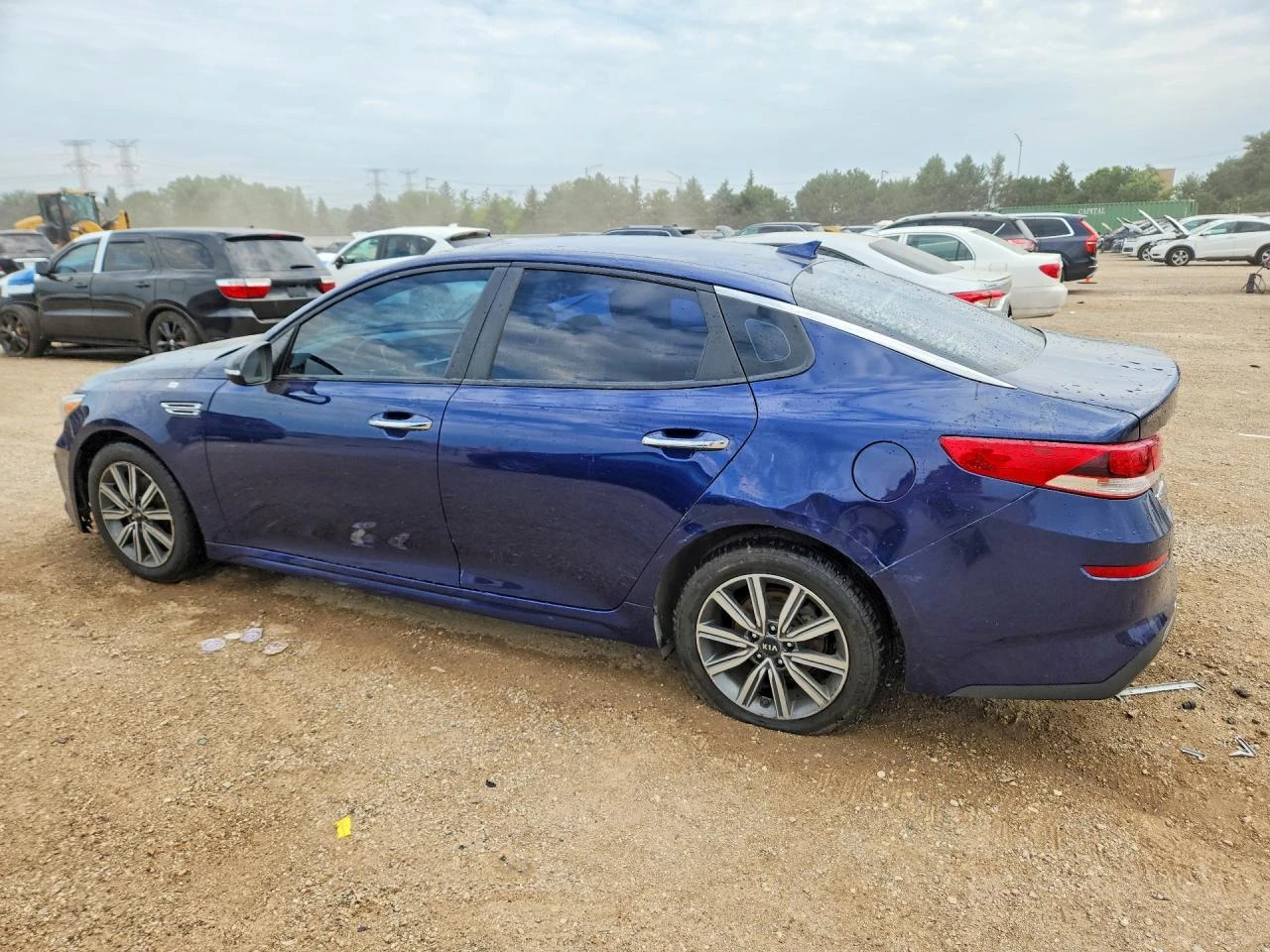 Kia Optima 2.4l Lx, снимка 2 - Автомобили и джипове - 56108437
