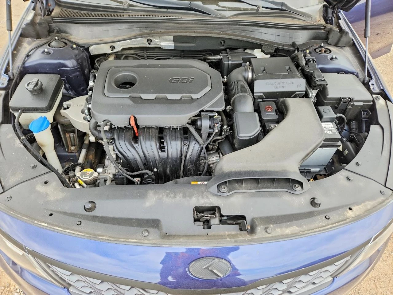 Kia Optima 2.4l Lx, снимка 11 - Автомобили и джипове - 56108437