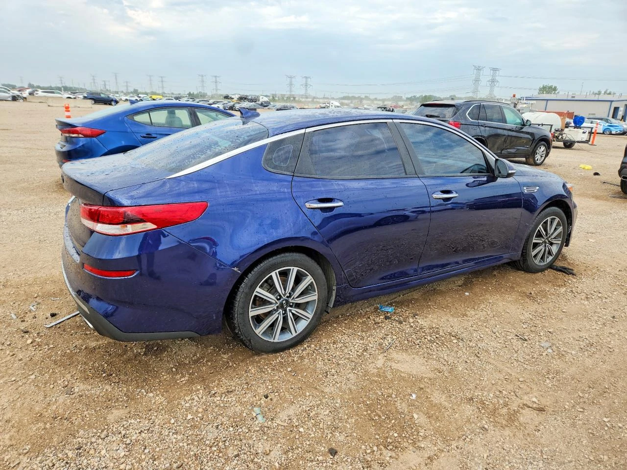 Kia Optima 2.4l Lx, снимка 3 - Автомобили и джипове - 56108437