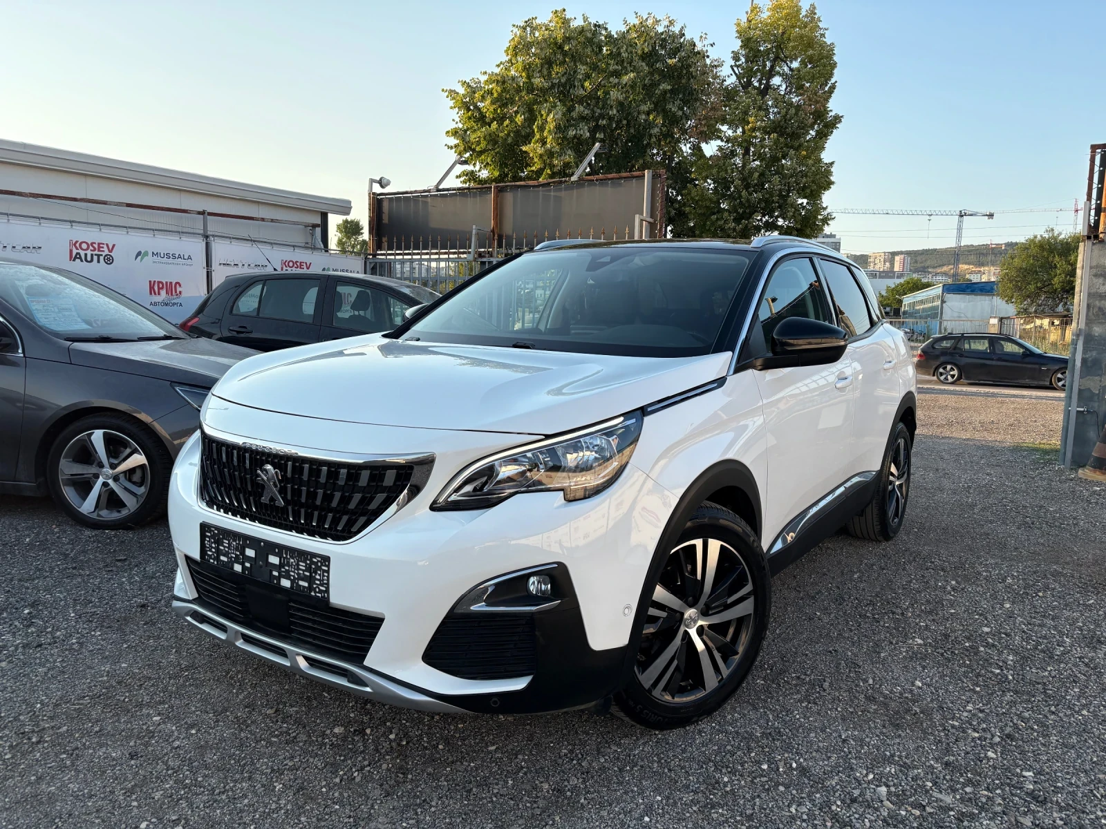 Peugeot 3008 1.6HDI 120кс АВТОМАТИК