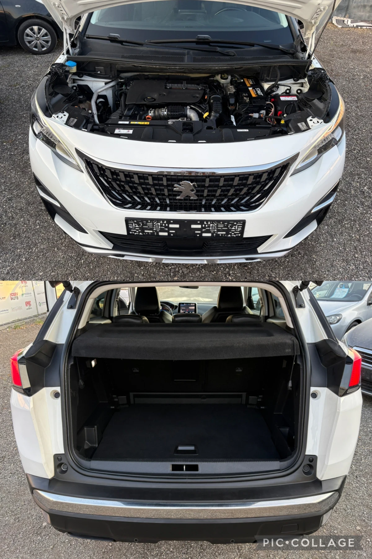 Peugeot 3008 1.6HDI 120кс АВТОМАТИК, снимка 15 - Автомобили и джипове - 56152653