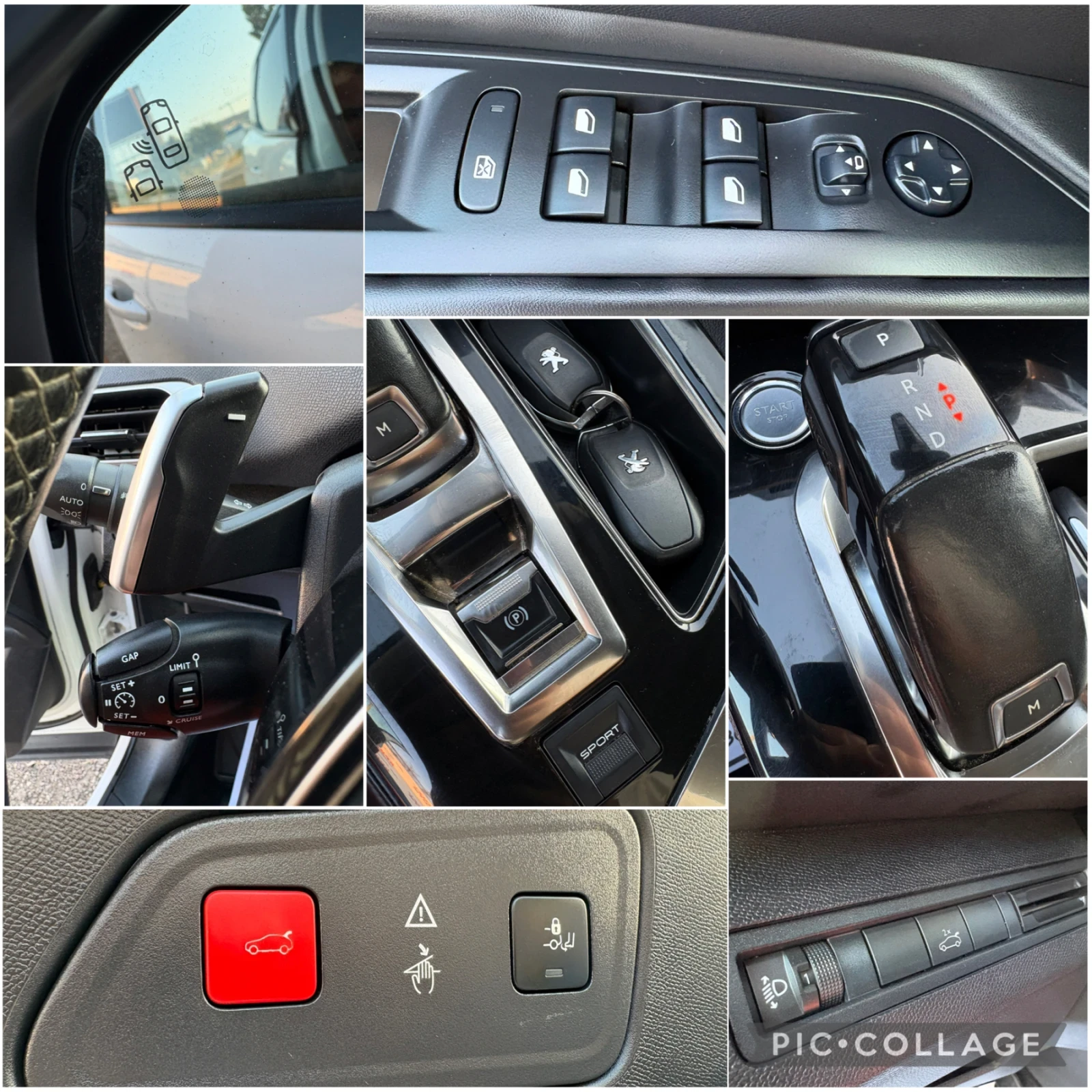 Peugeot 3008 1.6HDI 120кс АВТОМАТИК, снимка 14 - Автомобили и джипове - 56152653