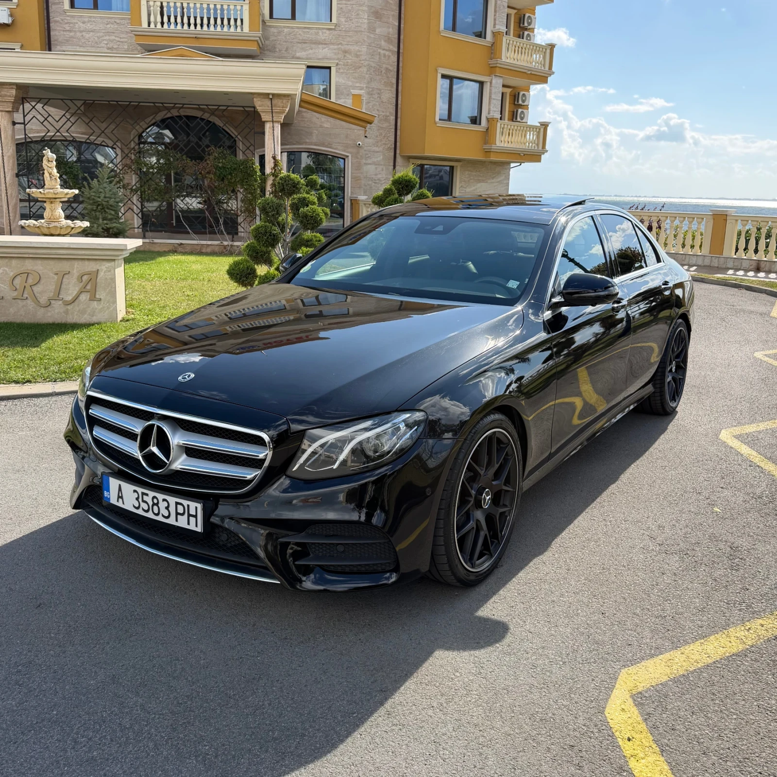 Mercedes-Benz E 220 9G/AMG/360 Камера/Панорама/Дигитал/Амбиент