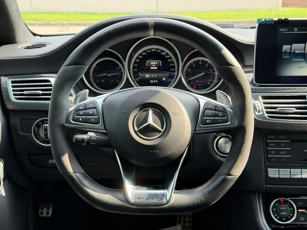 Mercedes-Benz CLS 63 AMG 63 AMG S * ���������� * (���� �� ��) | Mobile.bg � ����������� 13