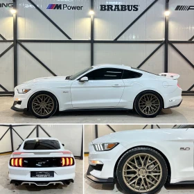 Ford Mustang * 5.0GT* РЪЧКА* ОБДУХ* ПОДГРЕВ* SHAKER* , снимка 7