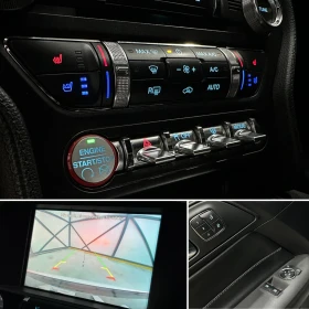 Ford Mustang * 5.0GT* РЪЧКА* ОБДУХ* ПОДГРЕВ* SHAKER* , снимка 12