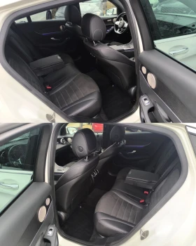 Mercedes-Benz GLC 300 D AMG LINE COUPE 4-MATIC 9G FULL MAX , снимка 9
