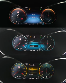 Mercedes-Benz GLC 300 D AMG LINE COUPE 4-MATIC 9G FULL MAX , снимка 12