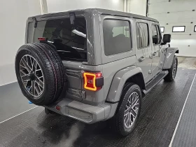 Jeep Wrangler 4XE HIGH ALTITUDE  CARFAX, снимка 4