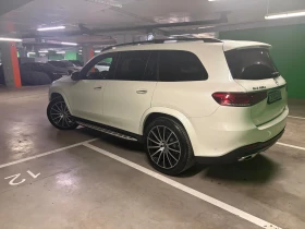 Mercedes-Benz GLS 400  * AMG* * NightP* * Pano* * Burm* * 22tsol* , снимка 4