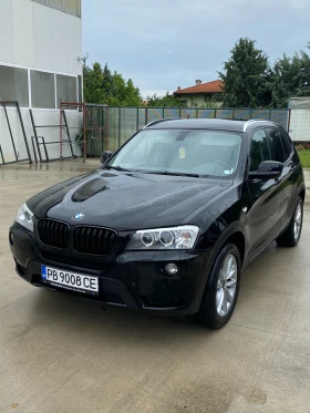 BMW X3 2.0d-184кс-ВСИЧКО СМЕНЕНО-ТОП СЪСТОЯНИЕ-УНИКАТ, снимка 2