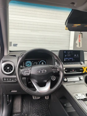 Hyundai Kona Гаранционен 64kwh, снимка 9