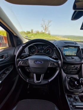 Обява за продажба на Ford Kuga 2.0 150 CV ЕURO 6 + VIDEO ~27 000 лв. - изображение 10