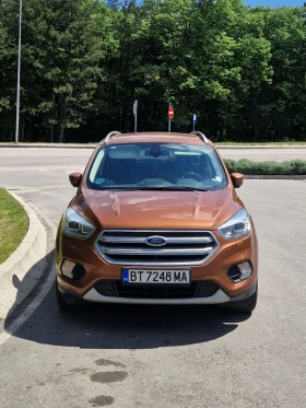Обява за продажба на Ford Kuga 2.0 150 CV ЕURO 6 + VIDEO ~27 000 лв. - изображение 2