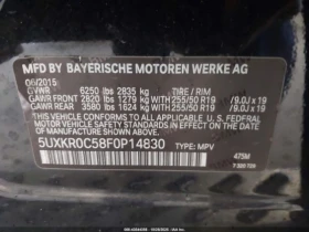 BMW X5 XDRIVE35I* HARMAN* HEAD UP* 360* ПАНО - 23800 лв. / 12168.75 € - 93818095 10
