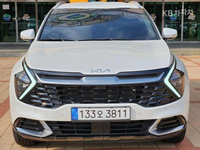 Kia Sportage Singnature 2.0 ФАБРИЧНО LPG 2WD, снимка 1 - Автомобили и джипове - 44970564