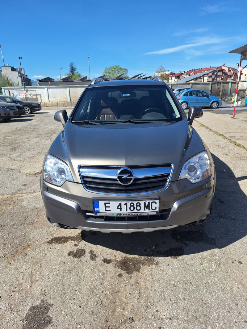 Opel Antara, снимка 1 - Автомобили и джипове - 45999488
