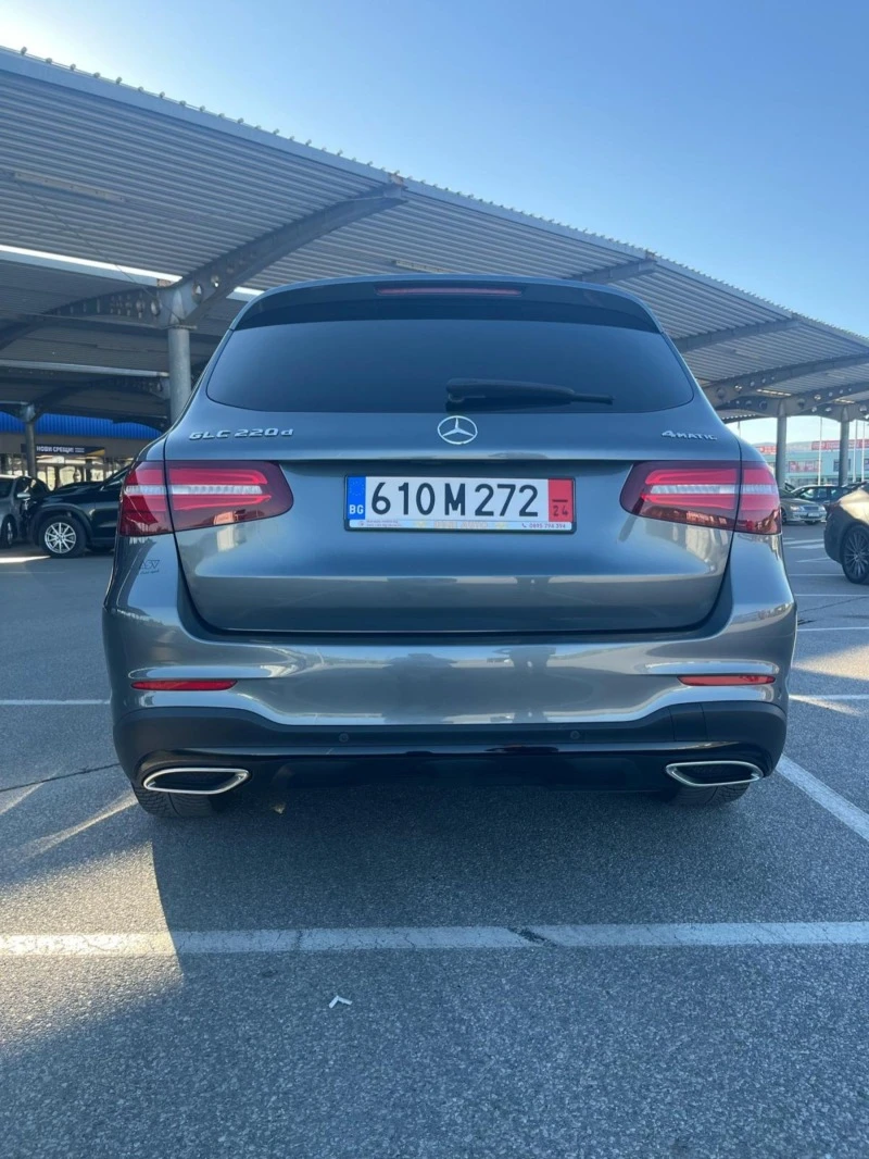 Mercedes-Benz GLC 220 AMG , снимка 5 - Автомобили и джипове - 45211350