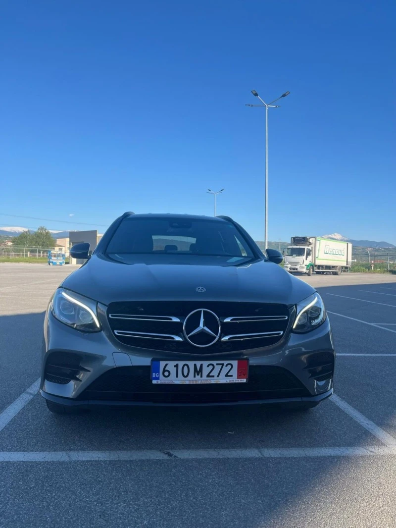 Mercedes-Benz GLC 220 AMG , снимка 2 - Автомобили и джипове - 45211350