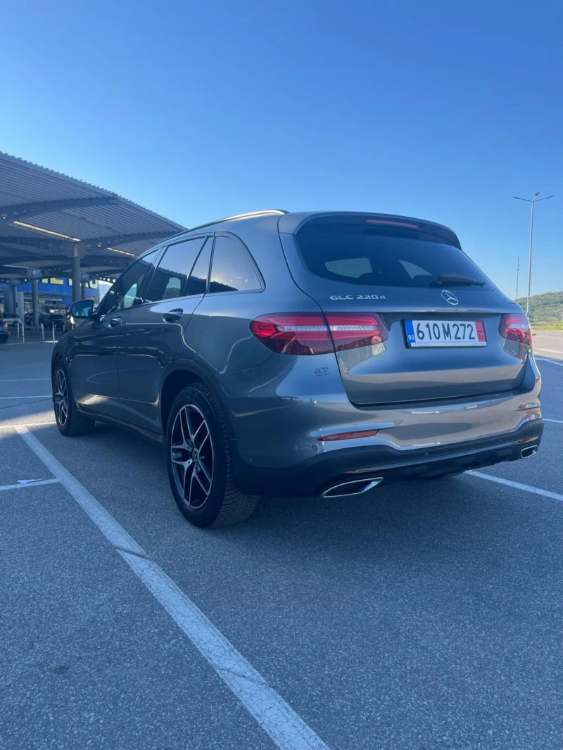 Mercedes-Benz GLC 220 AMG , снимка 3 - Автомобили и джипове - 45211350