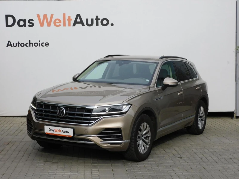 VW Touareg V6 TDI BMT 4MOTION, снимка 1 - Автомобили и джипове - 46036814