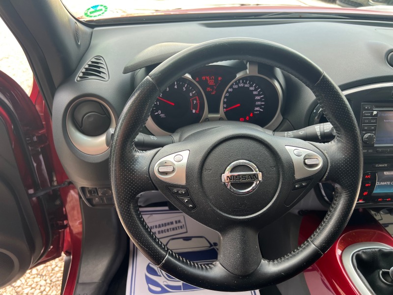 Nissan Juke 1, 6 бензин Tecna , снимка 11 - Автомобили и джипове - 46735739