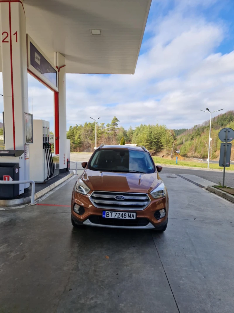 Ford Kuga 2.0 150 CV ЕURO 6 + VIDEO, снимка 15 - Автомобили и джипове - 46748610