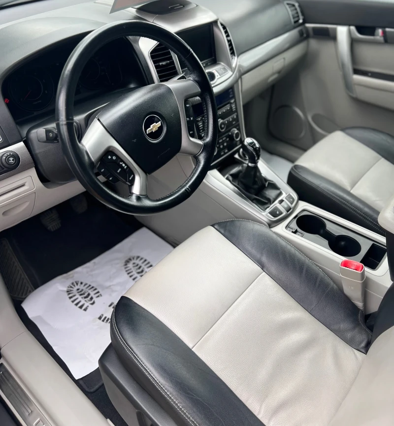 Chevrolet Captiva 2.2 4x4, снимка 6 - Автомобили и джипове - 51854975