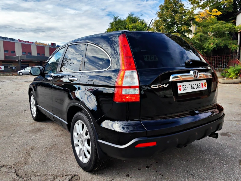 Honda Cr-v  4WD! КОЖЕН САЛОН!СТЪКЛЕН ТАВАН !ТОП СЪСТОЯНИЕ, снимка 5 - Автомобили и джипове - 51953511