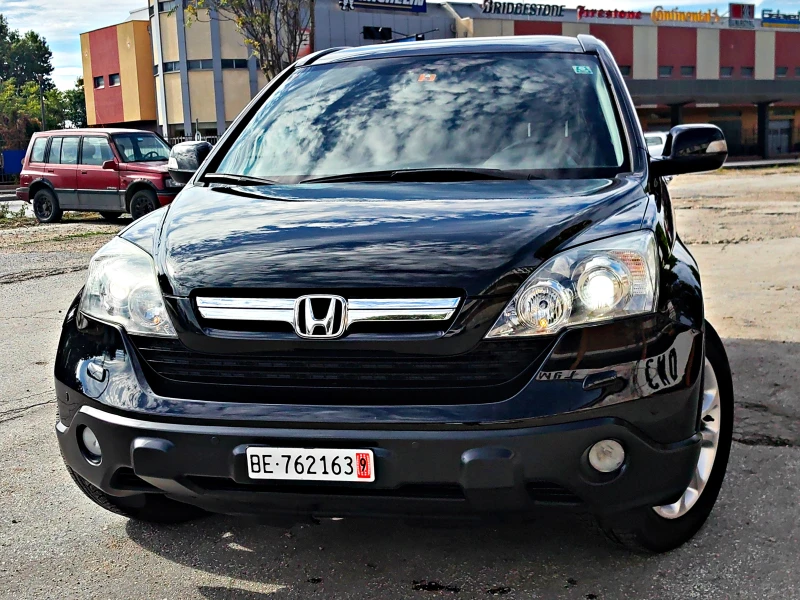 Honda Cr-v  4WD! КОЖЕН САЛОН!СТЪКЛЕН ТАВАН !ТОП СЪСТОЯНИЕ