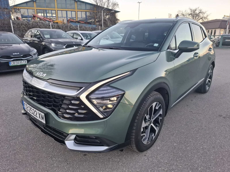 Kia Sportage 1.6 t Gdi EX 4х4 Гаранция