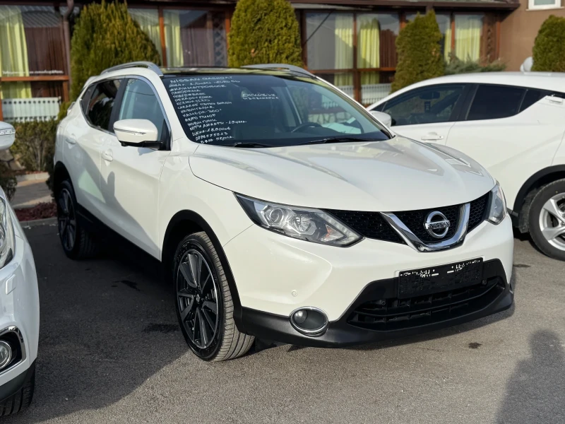 Nissan Qashqai 1.5 dci EXCLUSIVE 