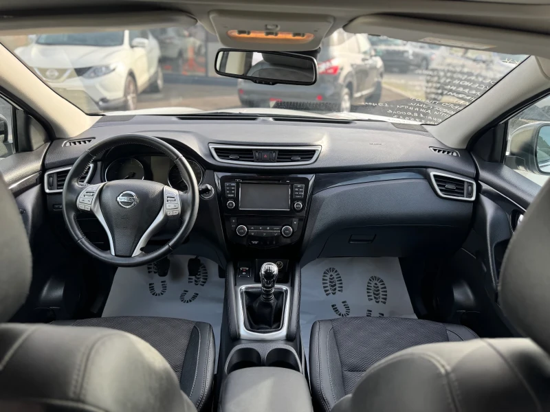 Nissan Qashqai 1.5 dci EXCLUSIVE , снимка 13 - Автомобили и джипове - 52831145