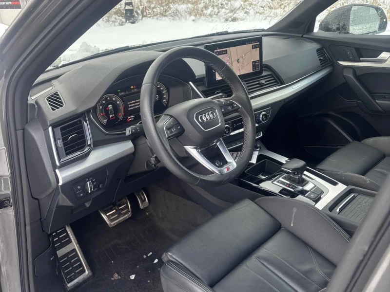 Audi Q5 * Technik * CARFAX * БЕЗ ПЪРВОНАЧАЛНА ВНОСКА, снимка 5 - Автомобили и джипове - 52867602