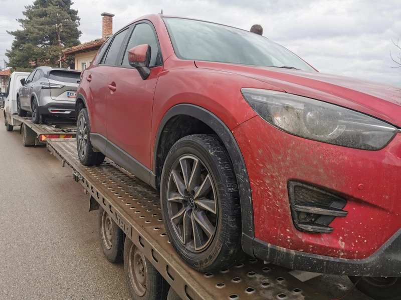 Mazda CX-5 2.2 D Exceed 4WD Face, BOSE, сервизна история, снимка 15 - Автомобили и джипове - 52929030